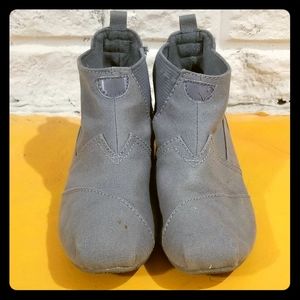 Sold...Toms boots size 7